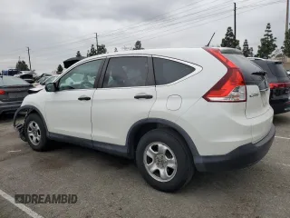 2013 Honda CR-V LX with VIN 5J6RM3H39DL015610, listed as a Copart auction lot 53747435 with 91,432 mi miles and Salvage Title. Bid and sale history available at carsss.com. Image 2.