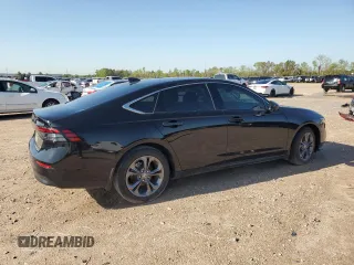 2024 Honda Accord EX с VIN 1HGCY1F32RA021910, выставлен на аукционе Copart как лот 50199825 с пробегом 17 030 миль миль и Списание • Salvage title. История ставок и продаж доступна на DreamBid. Изображение 3.