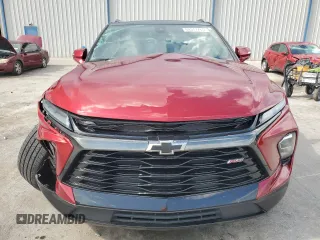 2024 Chevrolet Blazer RS с VIN 3GNKBERS0RS210714, выставлен на аукционе Copart как лот 60377765 с пробегом 15 915 миль миль и На запчасти • Non repairable. История ставок и продаж доступна на DreamBid. Изображение 5.
