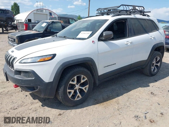 2017 Jeep Cherokee Trailhawk L Plus z VIN 1C4PJMBS9HD238905, wystawiony jako IAAI lot #42381268 z przebiegiem 130 535 mil mil oraz . Historia ofert i sprzedaży dostępna na DreamBid. Obrazek 18.