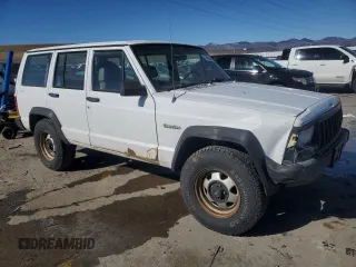 1994 Jeep Cherokee SE with VIN 1J4FJ28S3RL132670, listed as a Copart auction lot 45993095 with 189,260 mi miles and Salvage Title. Bid and sale history available at carsss.com. Image 4.