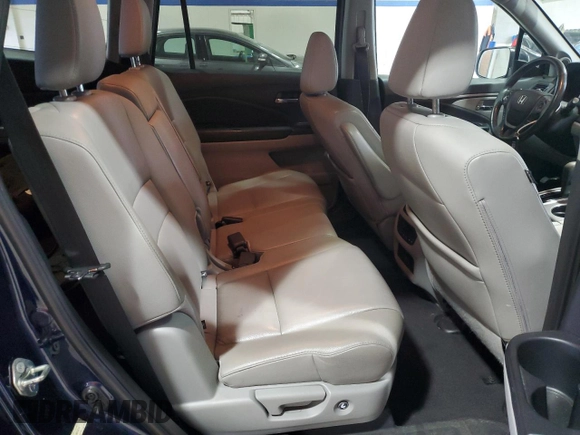 2016 Honda Pilot EX-L with VIN 5FNYF6H75GB064214, listed as a Copart auction lot 51669645 with 208,914 mi miles and Salvage Title. Bid and sale history available at carsss.com. Image 11.
