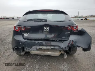2025 Mazda 3 S Select Sport with VIN JM1BPAKMXS1774103, listed as a Copart auction lot 53522565 with 2,968 mi miles and Salvage Title. Bid and sale history available at DreamBid. Image 6.
