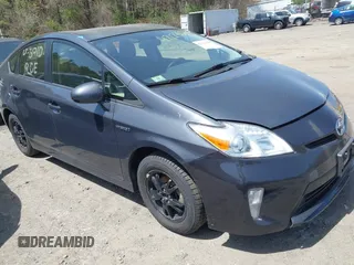 2012 Toyota Prius One z VIN JTDKN3DU6C1504544, wystawiony jako IAAI lot #42128634 z przebiegiem 298 344 mil mil oraz . Historia ofert i sprzedaży dostępna na DreamBid. Obrazek 1.