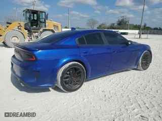 2021 Dodge Charger SRT Hellcat Widebody with VIN 2C3CDXL92MH503507, listed as a Copart auction lot 53900135 with 32,468 mi miles and Clean Title. Bid and sale history available at carsss.com. Image 3.