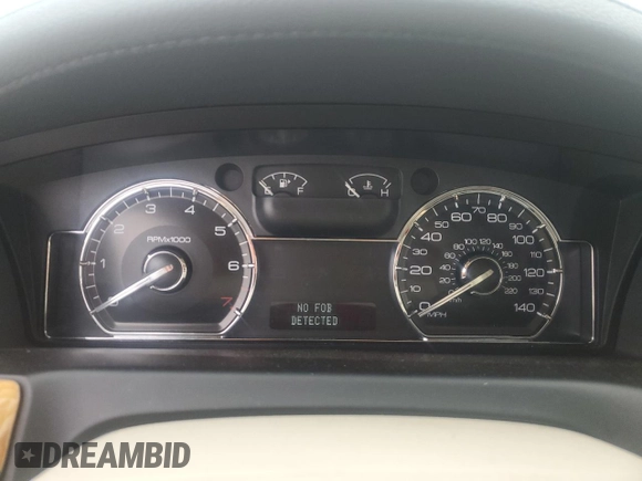 2009 Lincoln MKS with VIN 1LNHM93RX9G613958, listed as a Copart auction lot 49293785 with Not Provided miles and Salvage Title. Bid and sale history available at DreamBid. Image 9.