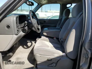 2005 Chevrolet Tahoe LS with VIN 1GNEC13V85J255188, listed as a Copart auction lot 73758614 with 0 mi miles and Salvage Title. Bid and sale history available at carsss.com. Image 7.