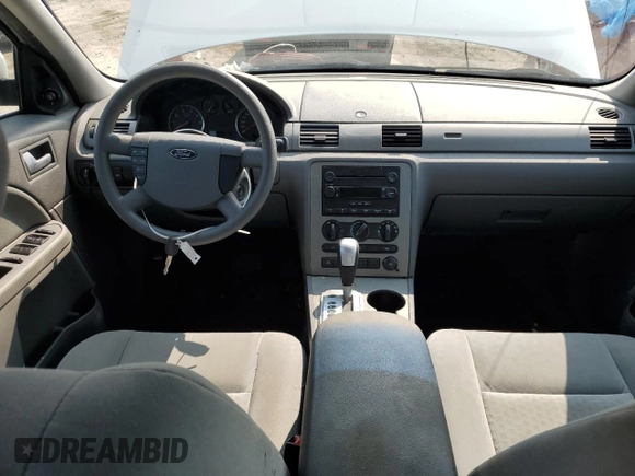 2005 Ford Five Hundred SE with VIN 1FAFP23195G166415, listed as a Copart auction lot 70829644 with 107,958 mi miles and Salvage Title. Bid and sale history available at carsss.com. Image 8.