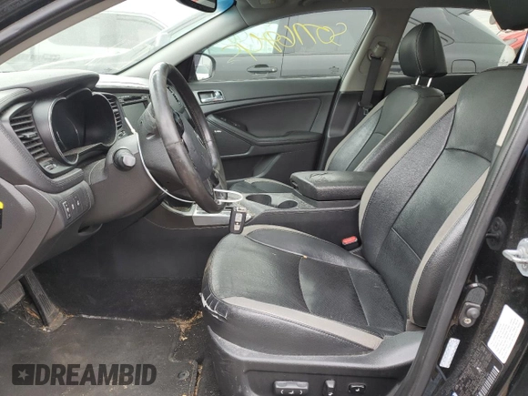 2013 Kia Optima Hybrid EX with VIN KNAGM4AD4D5054421, listed as a Copart auction lot 50776945 with 137,452 mi miles and Salvage Title. Bid and sale history available at carsss.com. Image 7.