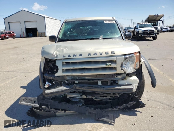 2006 Land Rover LR3 SE with VIN SALAD25426A396217, listed as a Copart auction lot 53156565 with 81,114 mi miles and Salvage title. Bid and sale history available at DreamBid. Image 5.