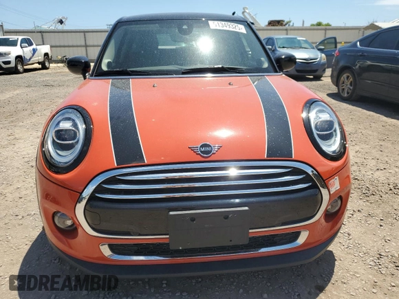 2020 MINI Hardtop 4 Door Cooper with VIN WMWXU7C01L2L63159, listed as a Copart auction lot 51349325 with 16,905 mi miles and Salvage title. Bid and sale history available at DreamBid. Image 5.