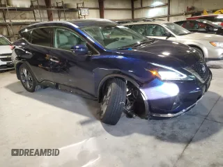 2024 Nissan Murano Platinum with VIN 5N1AZ2DS2RC122111, listed as a Copart auction lot 44069135 with 8,071 mi miles and Salvage Title. Bid and sale history available at DreamBid. Image 4.