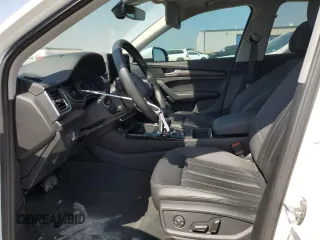 2022 Audi Q5 Premium with VIN WA1ABAFY2N2125394, listed as a Copart auction lot 68739404 with 10,558 mi miles and Salvage title. Bid and sale history available at DreamBid. Image 7.
