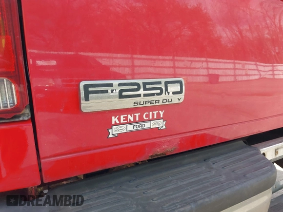 2005 Ford Super Duty F-250 XL with VIN 1FTSX21P65EA38063, listed as a IAAI auction lot 42159568 with 225,036 mi miles. Bid and sale history available at carsss.com. Image 17.