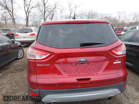 2014 Ford Escape SE с VIN 1FMCU0GX7EUA74953, выставлен на аукционе IAAI как лот 41723326 с пробегом 127 758 миль миль и . История ставок и продаж доступна на DreamBid. Изображение 17.