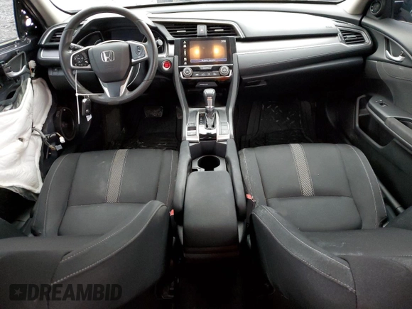 2016 Honda Civic Sedan EX with VIN 19XFC2F75GE012891, listed as a Copart auction lot 41578915 with 146,405 mi miles and Salvage Title. Bid and sale history available at carsss.com. Image 8.