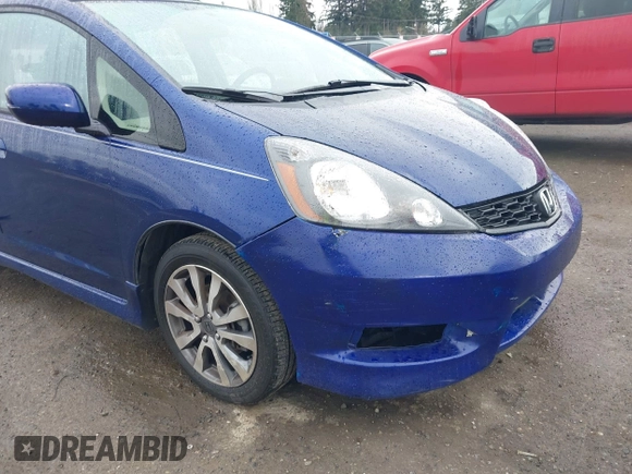 2013 Honda Fit Sport с VIN JHMGE8H61DC055020, выставлен на аукционе IAAI как лот 41939656 с пробегом 35 392 миль миль и . История ставок и продаж доступна на DreamBid. Изображение 6.