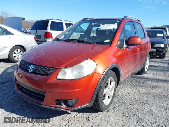 2009 Suzuki SX4 Touring AWD z VIN JS2YB417595100925, wystawiony jako IAAI lot #41693882 z przebiegiem 76 972 mil mil oraz . Historia ofert i sprzedaży dostępna na DreamBid. Obrazek 6.