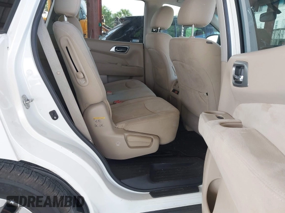2016 Nissan Pathfinder S with VIN 5N1AR2MN8GC637220, listed as a IAAI auction lot 42382682 with 237,881 mi miles and . Bid and sale history available at DreamBid. Image 8.
