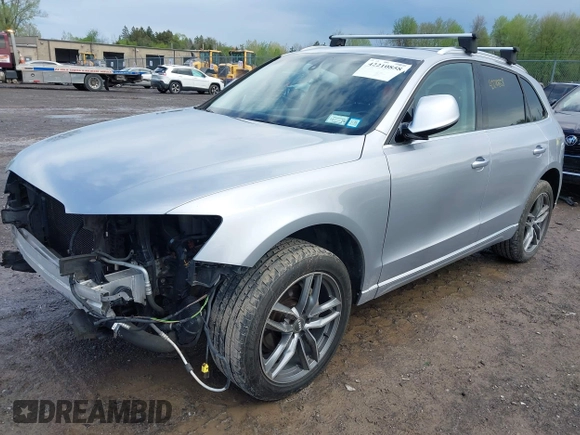 2016 Audi Q5 Premium with VIN WA1C2AFP6GA012153, listed as a IAAI auction lot 42210858 with 188,600 mi miles and . Bid and sale history available at DreamBid. Image 18.