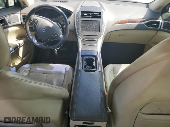 2015 Lincoln MKZ with VIN 3LN6L2J92FR602820, listed as a Copart auction lot 53164855 with 224,893 mi miles and Salvage title. Bid and sale history available at DreamBid. Image 8.