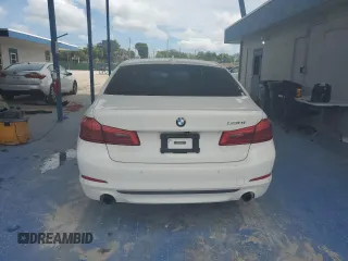 2017 BMW 5 Series 530i with VIN WBAJA5C33HG896475, listed as a Copart auction lot 64276875 with 137,012 mi miles and Clean title. Bid and sale history available at DreamBid. Image 6.