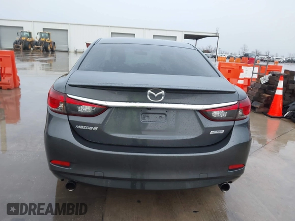 2016 Mazda 6 i Touring with VIN JM1GJ1V58G1409163, listed as a IAAI auction lot 41460893 with 207,884 mi miles and . Bid and sale history available at carsss.com. Image 16.