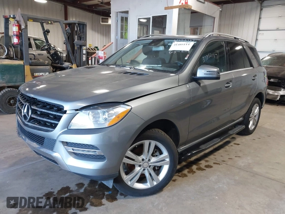 2013 Mercedes-Benz M 350 with VIN 4JGDA2EB2DA145167, listed as a IAAI auction lot 41405114 with Not Provided miles and . Bid and sale history available at DreamBid. Image 2.