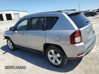 2016 Jeep Compass Sport с VIN 1C4NJCBA8GD742790, выставлен на аукционе Copart как лот 57588465 с пробегом 141 196 миль миль и Списание • Salvage title. История ставок и продаж доступна на DreamBid. Изображение 2.
