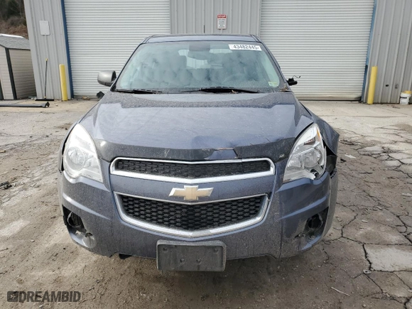 2013 Chevrolet Equinox LS with VIN 2GNFLCEK8D6401913, listed as a Copart auction lot 43482445 with 94,205 mi miles and Salvage Title. Bid and sale history available at carsss.com. Image 5.