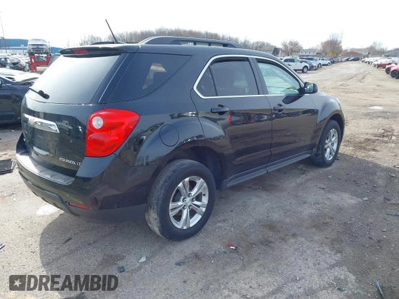 2014 Chevrolet Equinox LT with VIN 2GNFLGEK2E6253072, listed as a IAAI auction lot 41965164 with 200,470 mi miles. Bid and sale history available at carsss.com. Image 4.