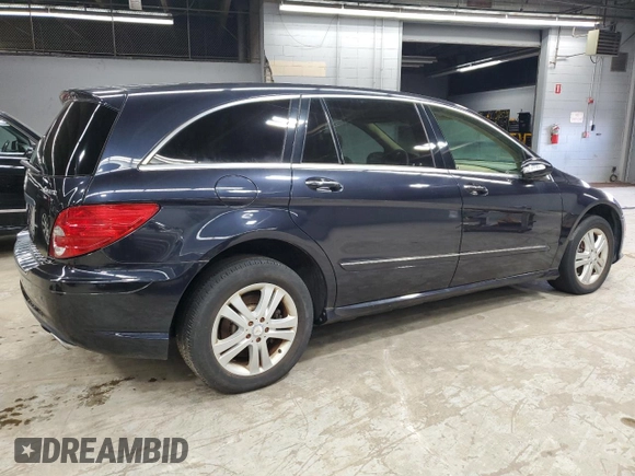 2008 Mercedes-Benz R 3.5L with VIN 4JGCB65E18A075726, listed as a Copart auction lot 52244275 with 128,000 mi miles and Clean title. Bid and sale history available at DreamBid. Image 3.