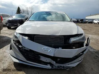 2023 Hyundai Elantra Preferred with VIN KMHLM4AG3PU469487, listed as a Copart auction lot 47761335 with 34,014 mi miles and Salvage Title. Bid and sale history available at carsss.com. Image 5.