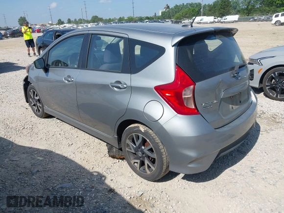 2015 Nissan Note S with VIN 3N1CE2CP3FL442370, listed as a IAAI auction lot 42551749 with 122,807 mi miles and . Bid and sale history available at DreamBid. Image 3.