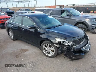 2013 Nissan Altima SV with VIN 1N4AL3AP6DN587554, listed as a IAAI auction lot 42316188 with 126,132 mi miles and . Bid and sale history available at DreamBid. Image 1.