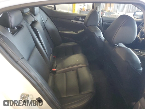 2017 Nissan Maxima SV with VIN 1N4AA6AP9HC394789, listed as a Copart auction lot 61909625 with 102,164 mi miles and Salvage title. Bid and sale history available at DreamBid. Image 10.