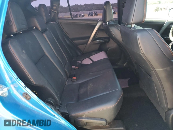 2016 Toyota RAV4 SE with VIN 2T3NFREV4GW264437, listed as a Copart auction lot 58962045 with 110,230 mi miles and Salvage title. Bid and sale history available at DreamBid. Image 11.