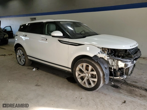 2020 Land Rover Range Rover Evoque S with VIN SALZJ2FX4LH082785, listed as a Copart auction lot 41442475 with NaN miles and Salvage Title. Bid and sale history available at carsss.com. Image 4.