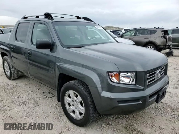 2008 Honda Ridgeline RT with VIN 2HJYK16208H525347, listed as a Copart auction lot 53288325 with 191,325 mi miles and Salvage title. Bid and sale history available at DreamBid. Image 10.