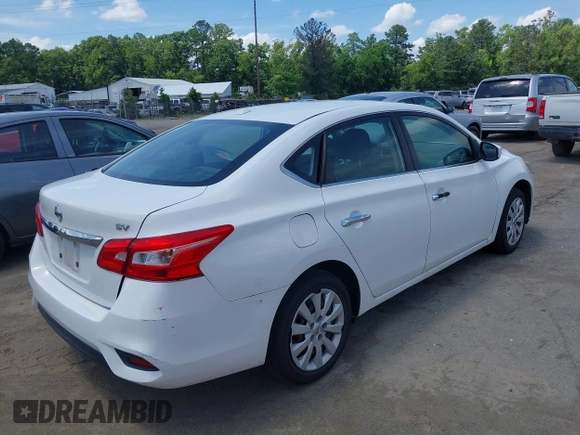 2017 Nissan Sentra S with VIN 3N1AB7AP3HY290032, listed as a IAAI auction lot 42522863 with 107,598 mi miles and . Bid and sale history available at DreamBid. Image 6.
