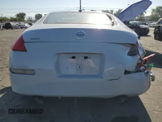 2008 Nissan 350Z Touring z VIN JN1BZ34EX8M753158, wystawiony jako Copart lot #57711145 z przebiegiem 113 142 mil mil oraz Szkoda całkowita • Salvage title. Historia ofert i sprzedaży dostępna na DreamBid. Obrazek 6.