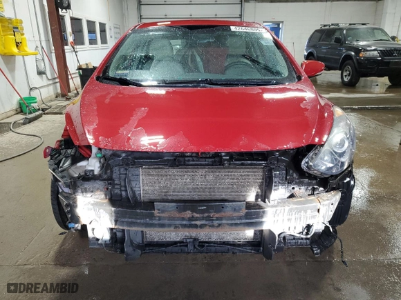 2014 Hyundai Elantra GT with VIN KMHD35LH3EU159503, listed as a Copart auction lot 42646805 with 135,034 mi miles and Salvage Title. Bid and sale history available at carsss.com. Image 5.