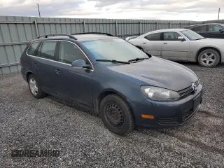 2010 Volkswagen Jetta SportWagen S with VIN 3VWKX7AJ2AM705933, listed as a Copart auction lot 80053374 with 222,045 mi miles and Clean Title. Bid and sale history available at carsss.com. Image 4.