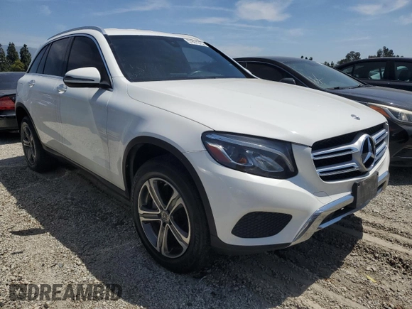 2019 Mercedes-Benz GLC 300 with VIN WDC0G4JB2KV194307, listed as a Copart auction lot 57861375 with 156,910 mi miles and Clean title. Bid and sale history available at DreamBid. Image 4.