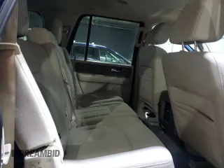 2008 Ford Expedition Max SSV with VIN 1FMFK16588LA27336, listed as a Copart auction lot 43534715 with 131,681 mi miles and Salvage title. Bid and sale history available at DreamBid. Image 11.
