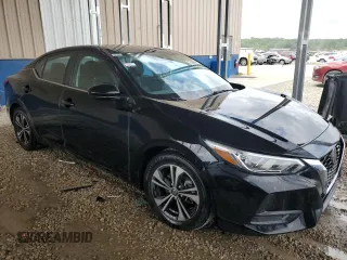 2021 Nissan Sentra SV z VIN 3N1AB8CV2MY214121, wystawiony jako Copart lot #60871975 z przebiegiem 91 545 mil mil oraz Czysty tytuł • Clean title. Historia ofert i sprzedaży dostępna na DreamBid. Obrazek 4.