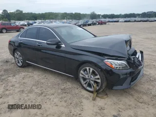 2019 Mercedes-Benz C 300 z VIN 55SWF8DB3KU317826, wystawiony jako Copart lot #58099425 z przebiegiem 104 303 mil mil oraz Szkoda całkowita • Salvage title. Historia ofert i sprzedaży dostępna na DreamBid. Obrazek 4.