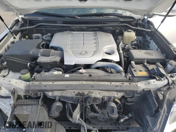 2021 Lexus LX 570 z VIN JTJDY7AX2M4347985, wystawiony jako Copart lot #50551935 z przebiegiem 59 197 mil mil oraz Szkoda całkowita • Salvage title. Historia ofert i sprzedaży dostępna na DreamBid. Obrazek 12.
