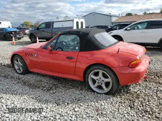 1998 BMW 3 Series 2.8L with VIN 4USCJ3339WLC14877, listed as a Copart auction lot 76073344 with 123,427 mi miles and Salvage Title. Bid and sale history available at carsss.com. Image 2.