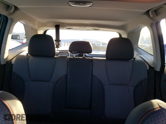 2022 Subaru Forester Sport with VIN JF2SKAJC0NH444796, listed as a Copart auction lot 89358415 with 20,512 mi miles and Salvage Title. Bid and sale history available at carsss.com. Image 10.